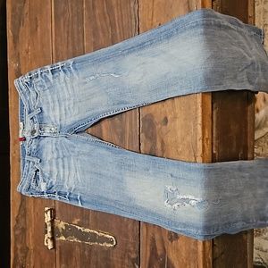 BKE Stella boot cut jeans